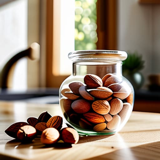 Keep a Nut Stash Within Reach.