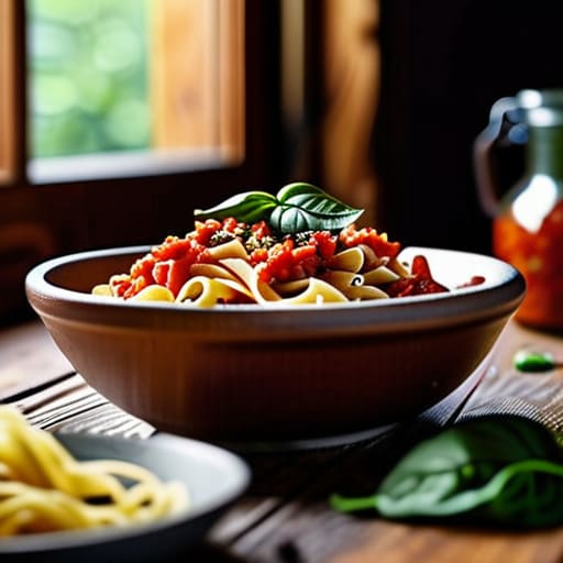 Delicious The One-Pot Pantry Pasta recipe.