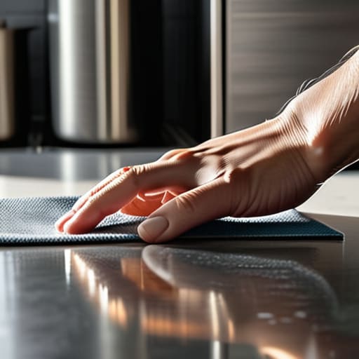 The Secret to Removing Fingerprints From Stainless Steel Without the Stress