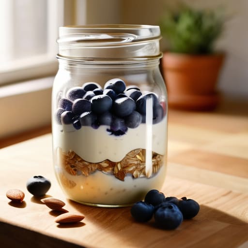 The "Set It and Forget It" Overnight Oats.