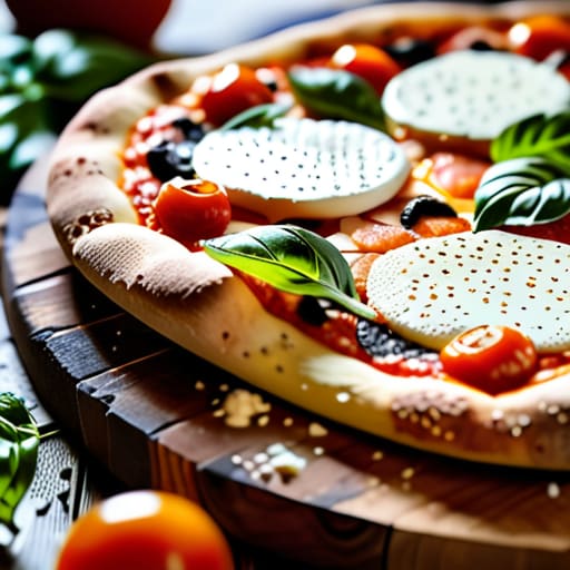 Homemade pizza: Don't Overthink the Perfection.