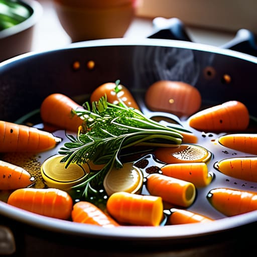 Get It Into the Pot for soup.