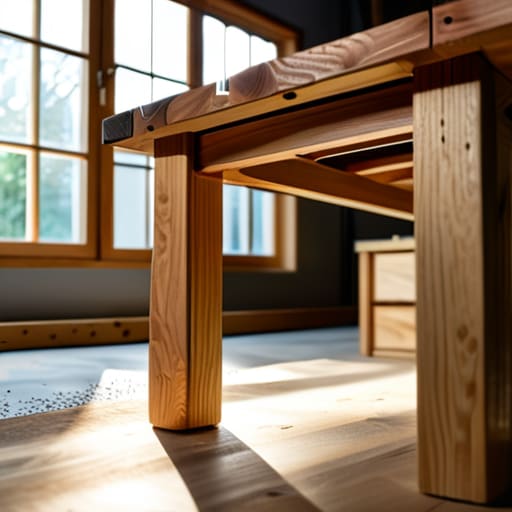 Heavy Duty Workbench Design for a Life Without Wobbly Tables