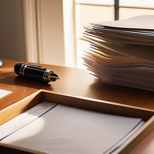 Sorting important documents without the overwhelming mess.