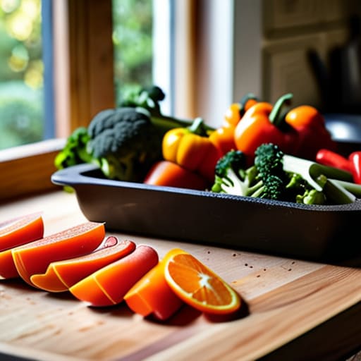 Bringing It All Together with healthy meals.