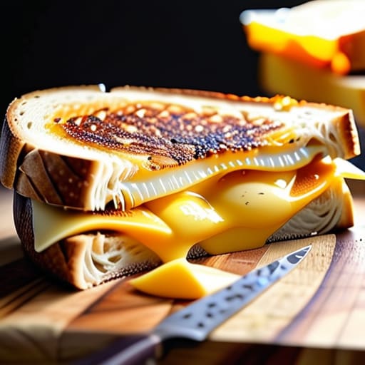 Classic Grilled Cheese and Tomato Soup.