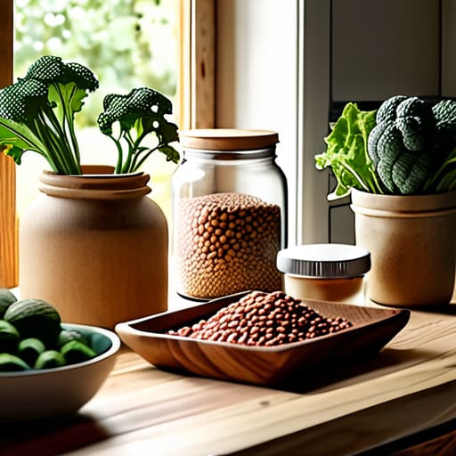 Stocking a healthy kitchen, Getting It Done.