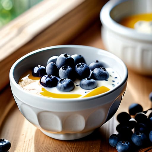 Greek Yogurt Bowls for Busy Mornings.
