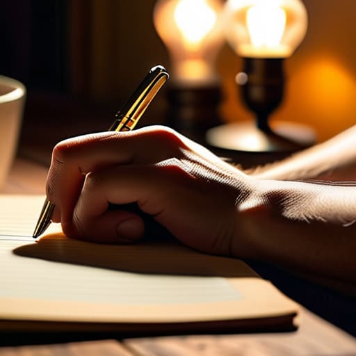Just Pick Up the Pen to journal.