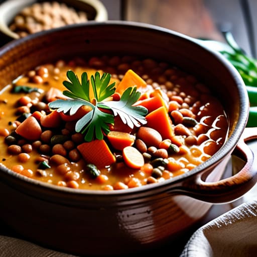 Red Lentil Soup for Soulful Simplicity.