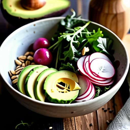Stop Settling for Sad Salads with texture.