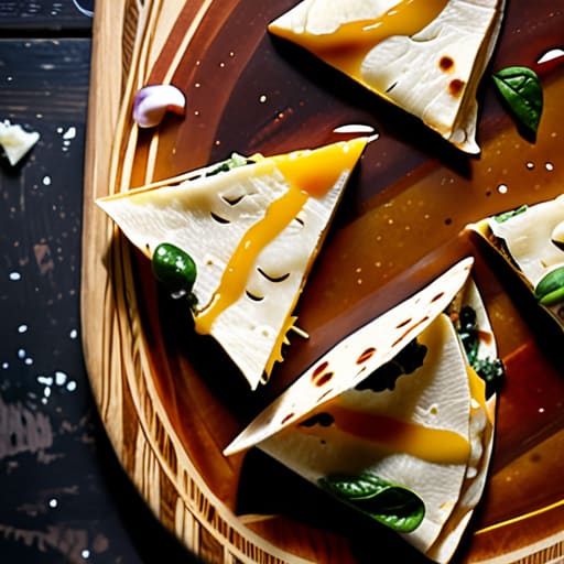 Protein-packed meal: The Elevated Quesadilla.