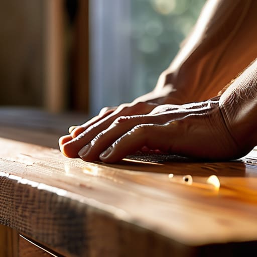 Handcrafted upcycled wooden serving boards.
