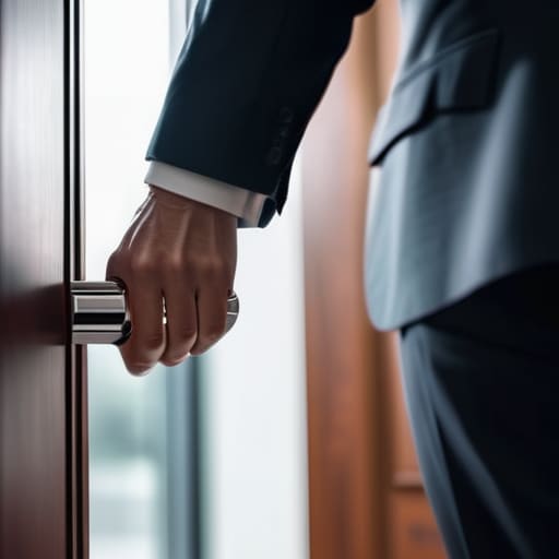 Five No-Nonsense Moves to Get Your Foot in the Door