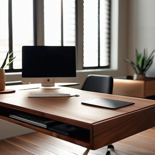 Tame the Cord Chaos with cable management.