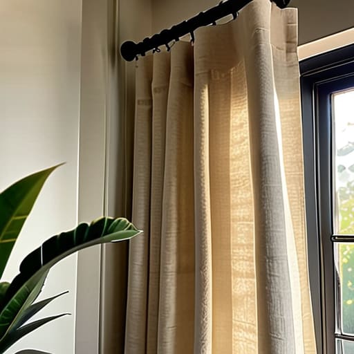 How to make no-sew diy curtains.