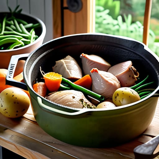 Delicious easy one pot meals minimal cleanup.