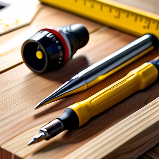 Essential tools for DIY home projects.