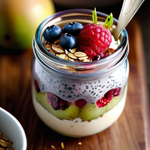Quick and healthy breakfast ideas.