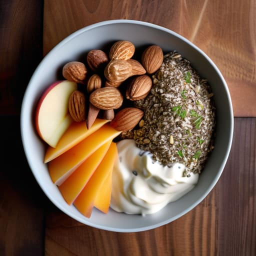 Satiating healthy snacks that fight hunger.