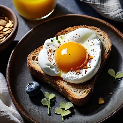 Healthy high protein breakfast ideas.
