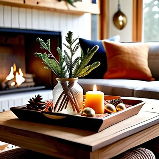 Creative holiday craft ideas for home decor.