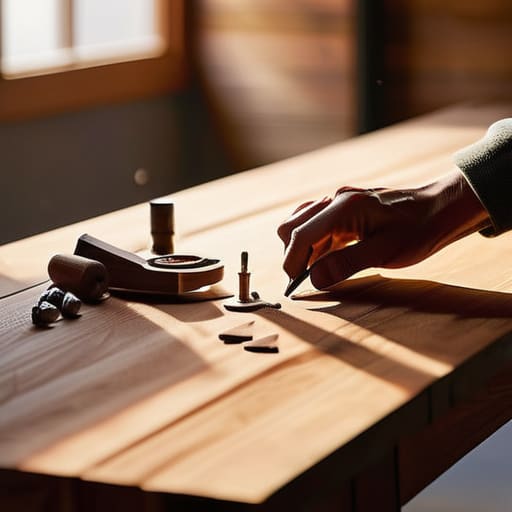 Guide on how to build a desk.
