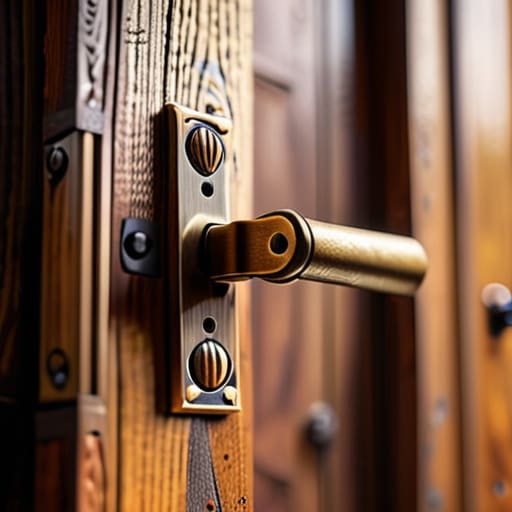 How to fix a squeaky door quickly.
