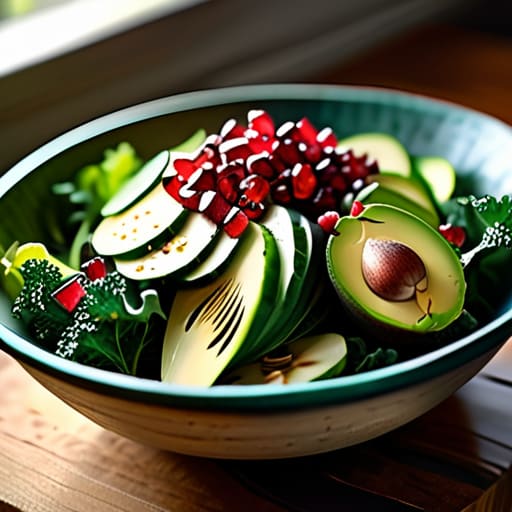 Tips on how to make salad interesting.