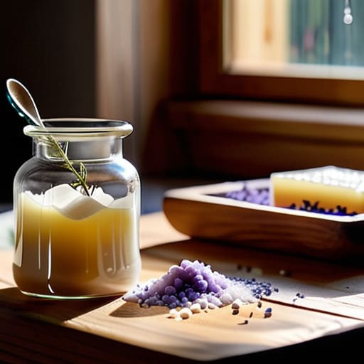 Guide on how to make soap.