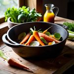 Learning how to make soup from scraps.