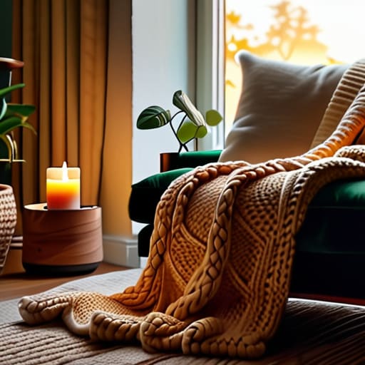 Tips on how to make your home cozy.