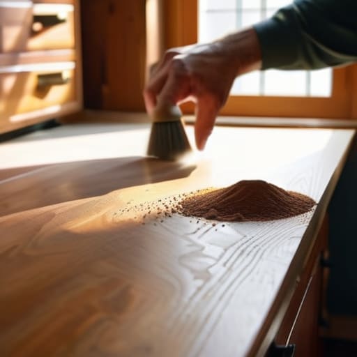 Learn how to refinish furniture easily.