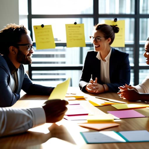 Tips on how to run a good meeting.