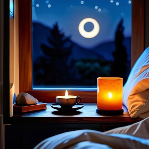 Tips on how to sleep better.