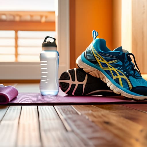 Tips on how to stay consistent with exercise.