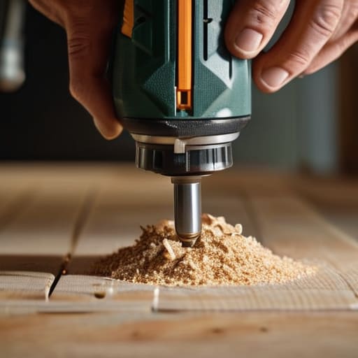 Guide on how to use a drill.