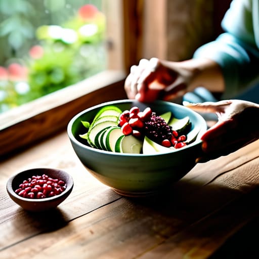 A guide to practicing mindful eating.