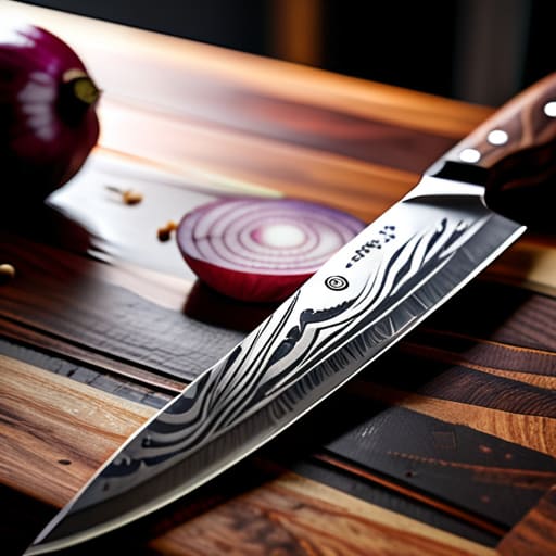 A Chef's Knife That Actually Cuts.