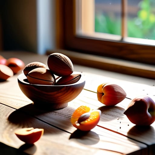 The Nut and Fruit Power Couple.