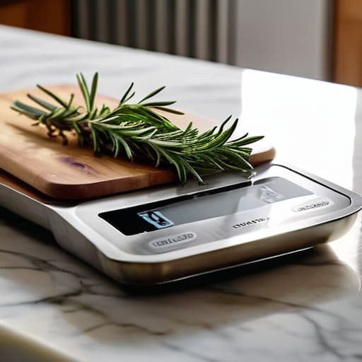 The Digital Scale for Precision kitchen scale.