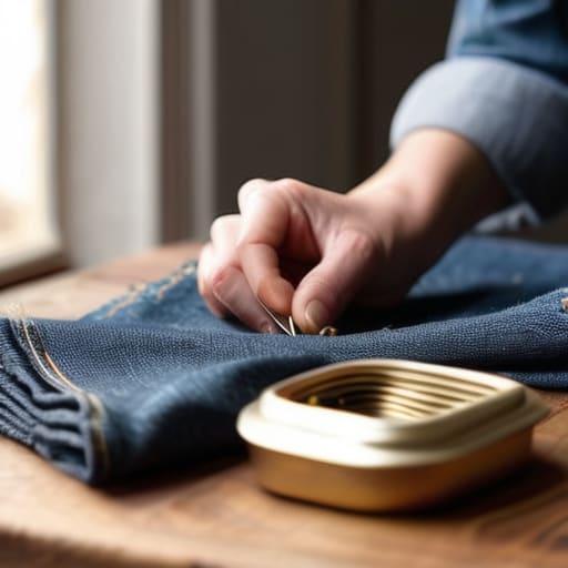 Don't Let a Loose Thread Stop You.