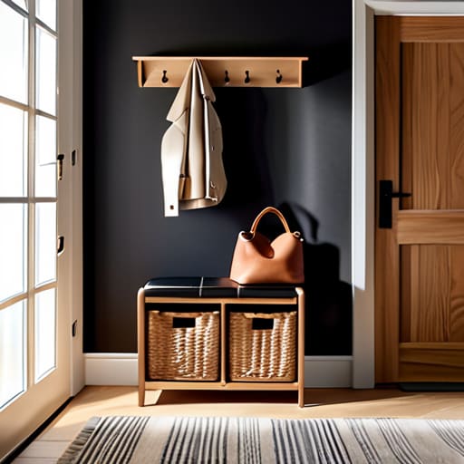 Getting It Done with organized mudroom systems.