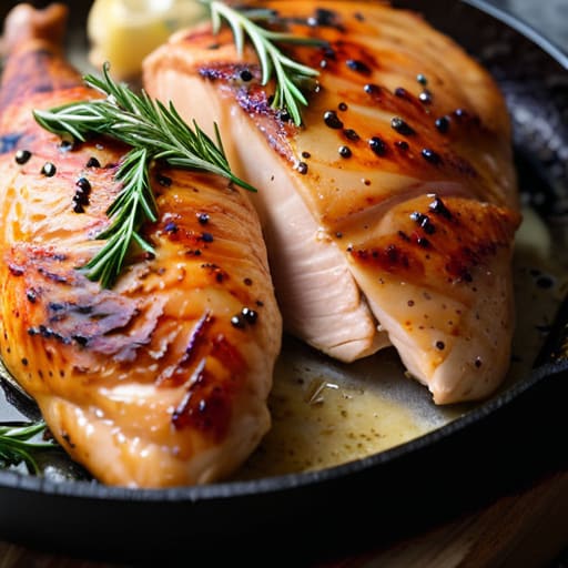 Cooking chicken with Let’s Get This Done.