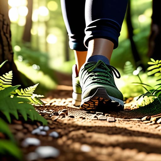 The Bottom Line: walking for health.