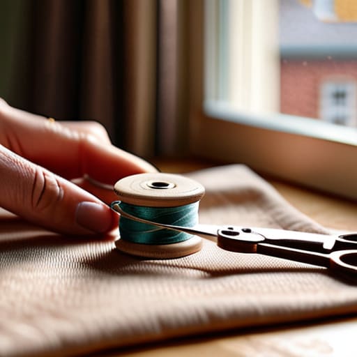 Sewing beginner building muscle memory, You've Got This.