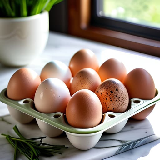 Hard-Boiled Eggs for Easy Protein snack.