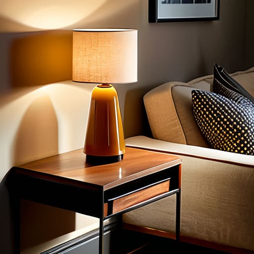 Cozy layered lighting: Let There Be Light.