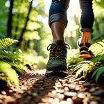 Understanding the health benefits of walking.