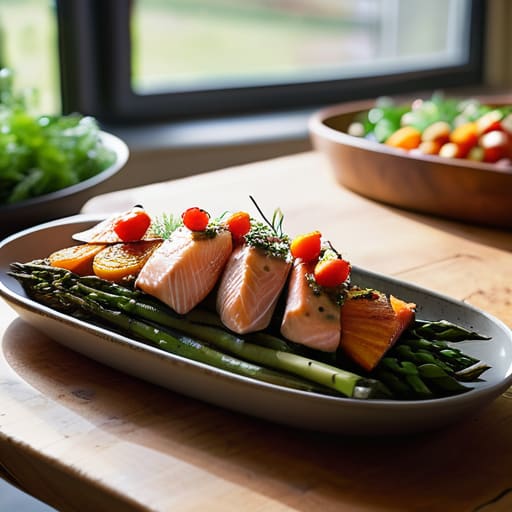 Healthy dinner ideas for the whole family.